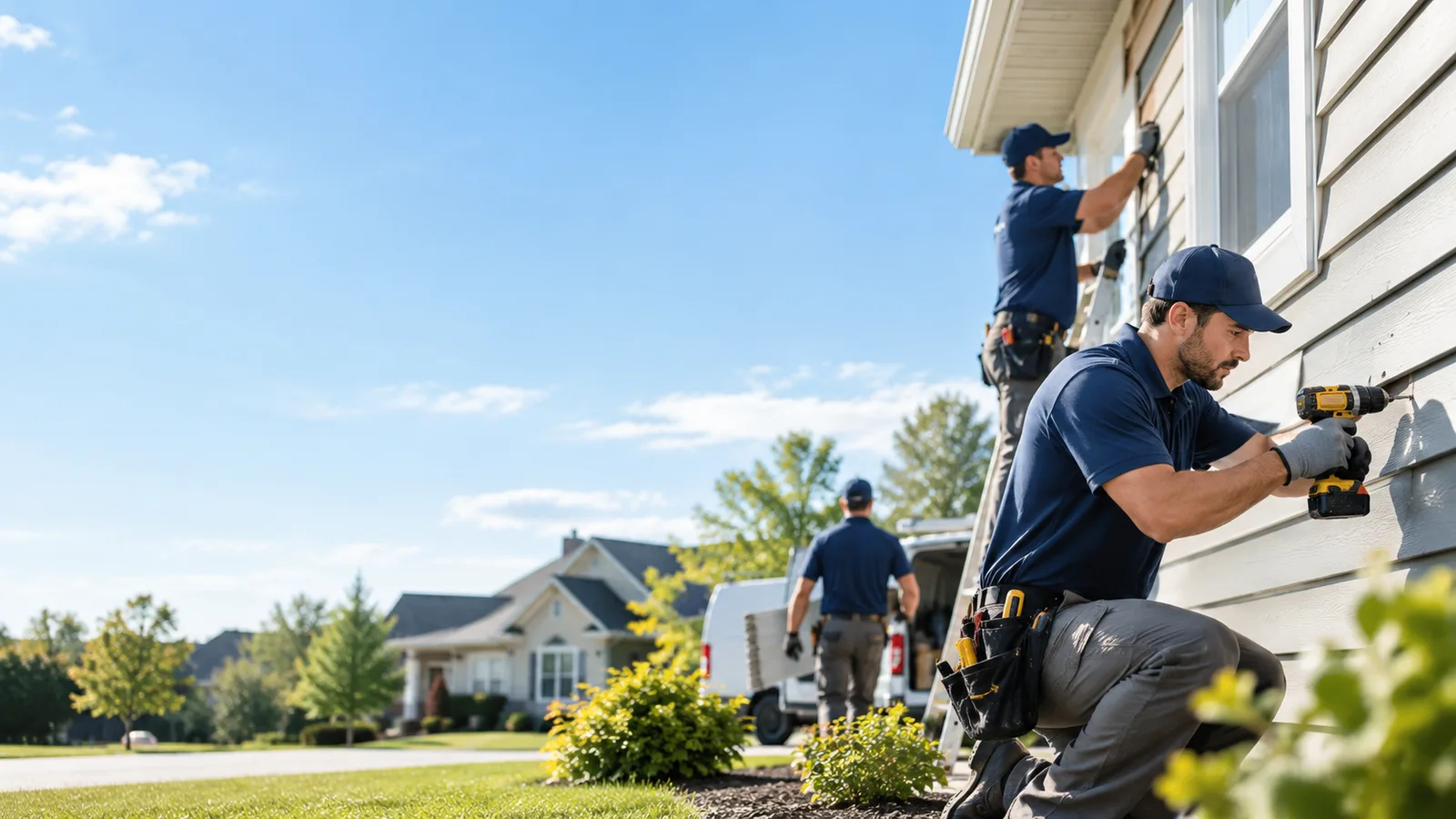Partial Siding Replacement in Riverton, IL